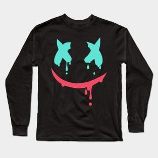 Smile Face Long Sleeve T-Shirt